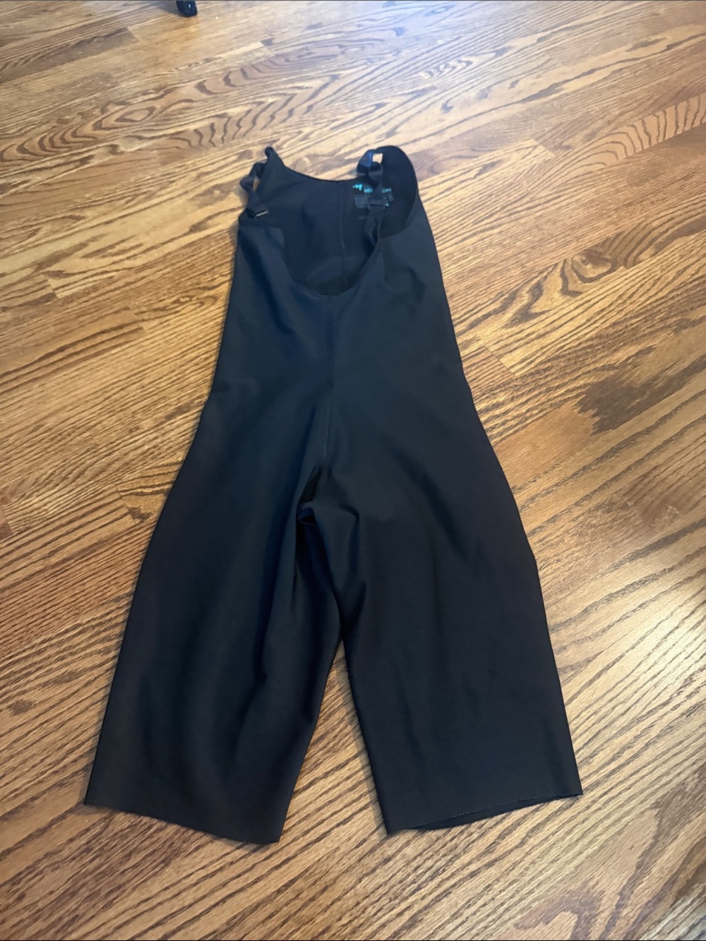 Black Sleeveless Marena recovery bodysuit